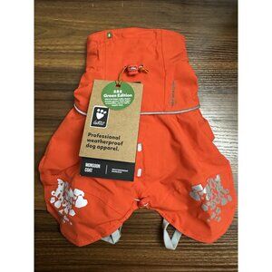 Hurtta Monsoon Coat ECO Dog Raincoat Rosehip 20 cm 8 in